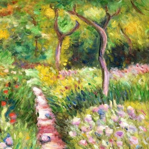 Claude Monet Monets Garten In Giverny Kaufen Auf Ricardo