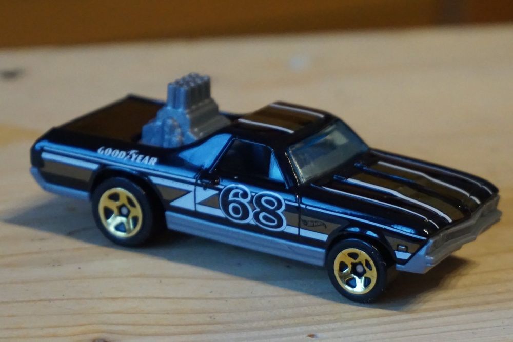 Hotwheels Chevy El Camino Dragster Cool Kaufen Auf