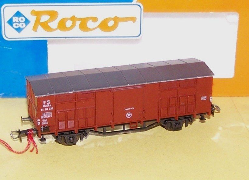 Roco H Spitzdach G Terwagen Der Fs F R M Rklin Kaufen Auf Ricardo