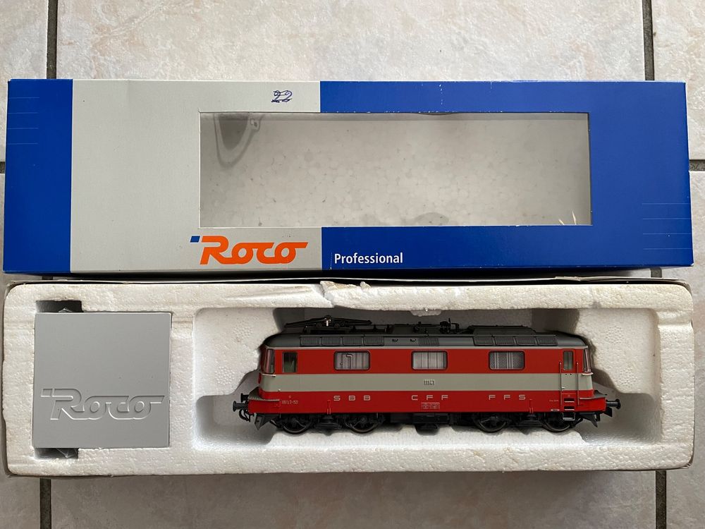 Roco 69842 Elok Swiss Express SBB Digital DCC Kaufen Auf Ricardo