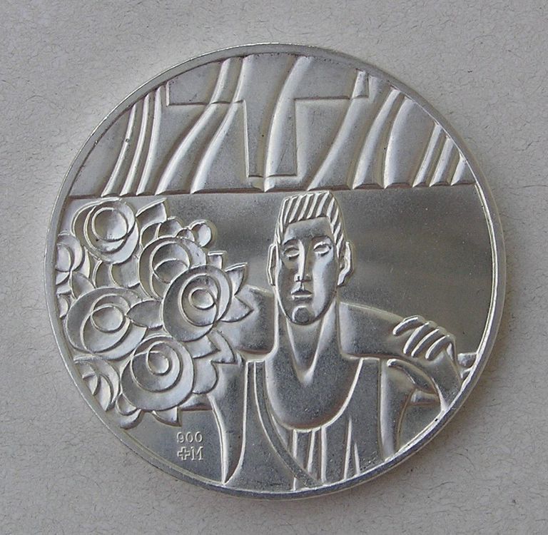 MEDAILLE EIDG TURNFEST BERN 1967 SILBER 900 Kaufen Auf Ricardo