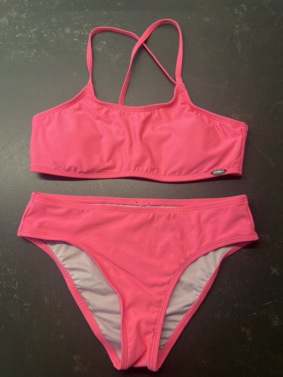 Pinker O Neill Bikini Gr 146 neuwertig Gebraucht in Horw für CHF