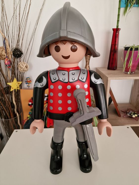 Grosse Cm Playmobil Ritter Mit Schwert Kaufen Auf Ricardo