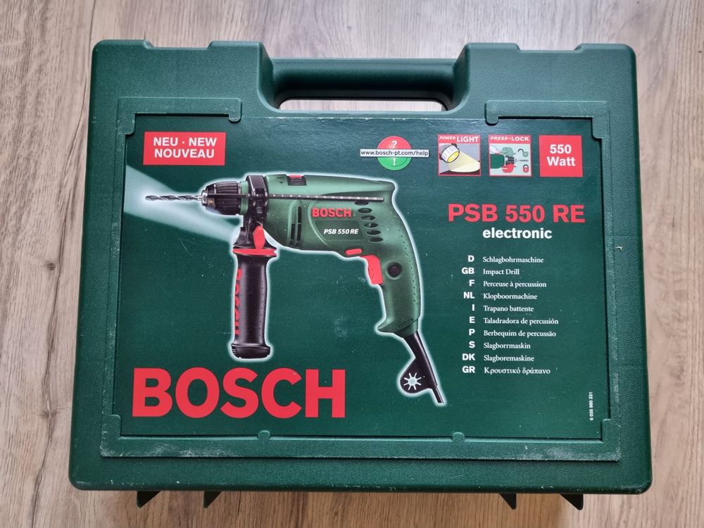 Bosch Schlagbohrmaschine Psb Re X Gebraucht Kaufen Auf Ricardo