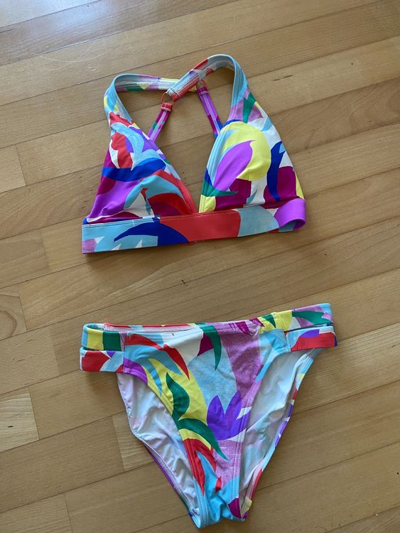 Neu Bikini ESPRIT 36 Triangle Bikini Retro Look Acheter Sur Ricardo