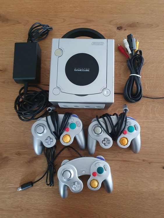 Gamecube Silber Bundle Kaufen Auf Ricardo