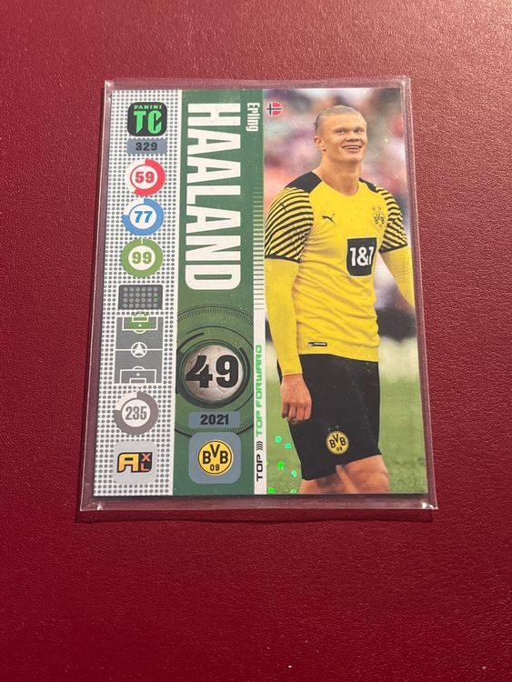 Panini Top Class Adrenalyn XL Erling Haaland Kaufen Auf Ricardo