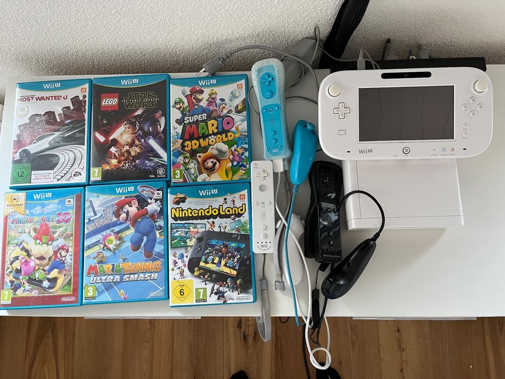 Nintendo Wii U Konsole Kaufen Auf Ricardo