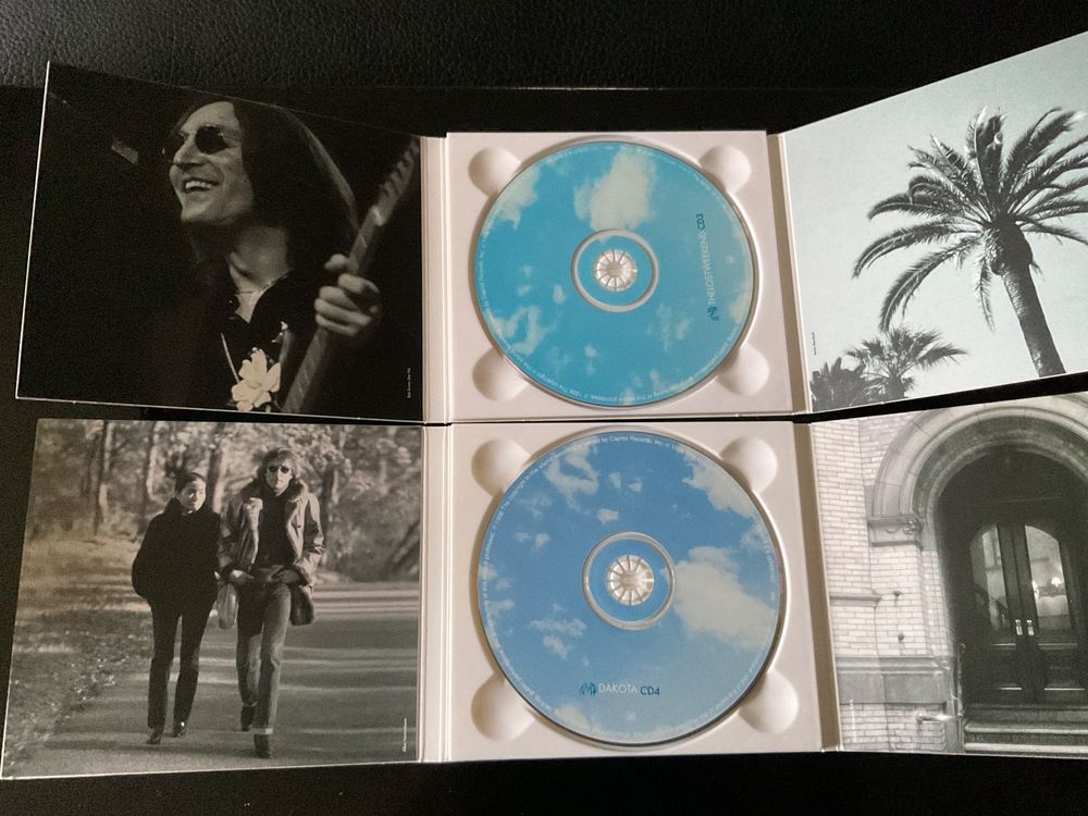 John Lennon Anthology Cd Box Kaufen Auf Ricardo