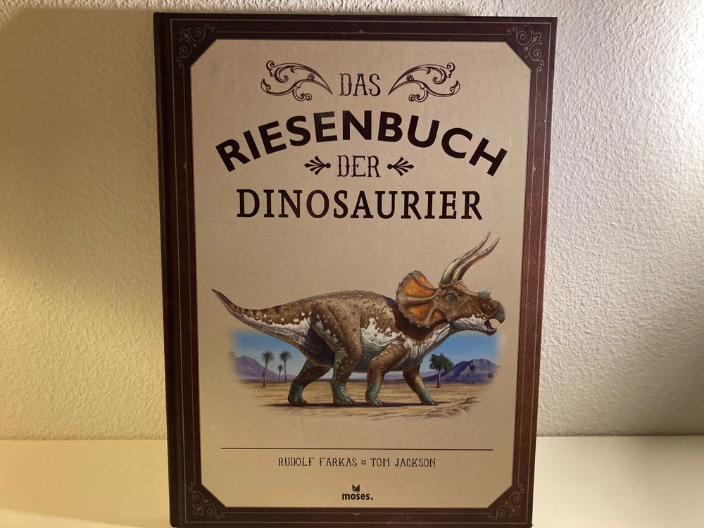 Sachbuch Kinder Das Riesenbuch Der Dinosaurier Kaufen Auf Ricardo