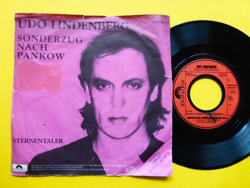 UDO LINDENBERG 7 SONDERZUG NACH PANKOW Kaufen Auf Ricardo