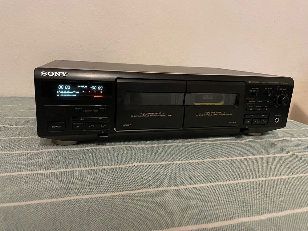 SONY TC WE405 KASSETTEN DECK Kaufen Auf Ricardo