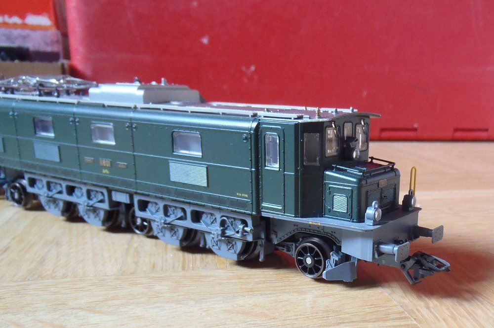 M Rklin Doppel Elektrolokomotive Ae Sbb Cff Ffs H Ac Kaufen Auf