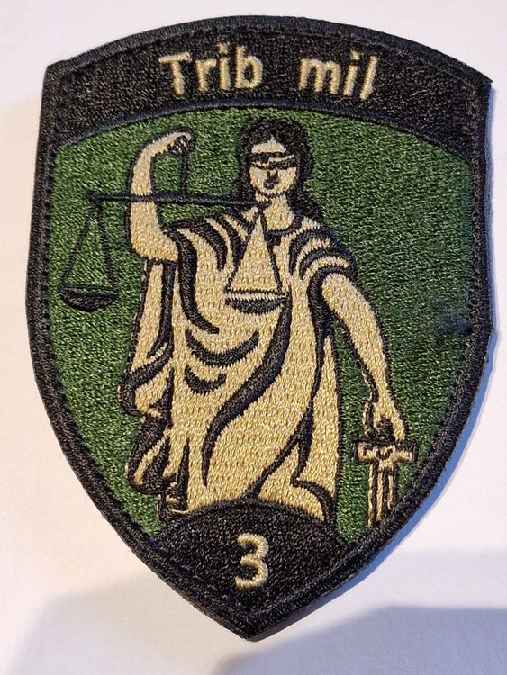 Militar Polizei Badge Trib Mil 3 Klett Kaufen Auf Ricardo