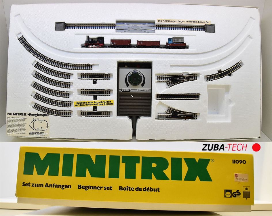 Minitrix 11090 Start Set Spur N Mit OVP Kaufen Auf Ricardo