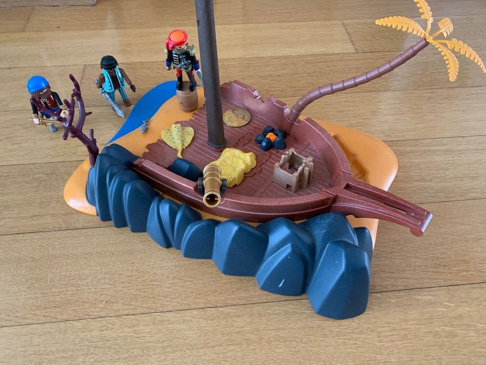 Playmobil Schiffswrack Piraten Schatz Kaufen Auf Ricardo