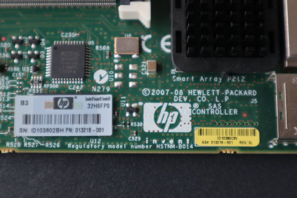 Hpe Smart Array P Sas Raid Card Kaufen Auf Ricardo