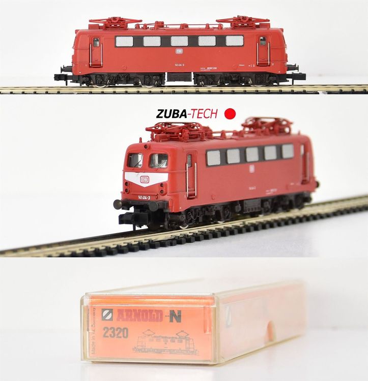 Arnold 2320 E Lok BR 141 DB Spur N GS Kaufen Auf Ricardo