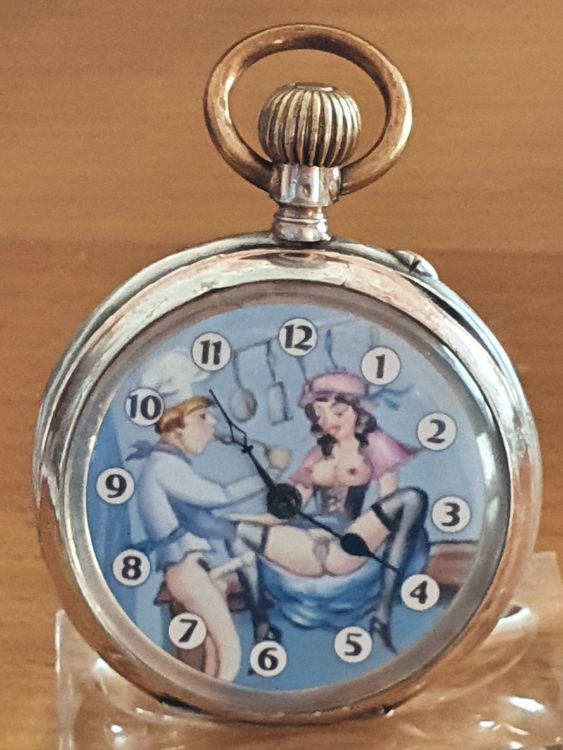 Silber Taschenuhr Erotik Kaufen Auf Ricardo