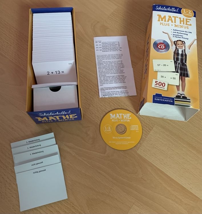 Mathe Plus Minus Bungsbox Klasse Kaufen Auf Ricardo