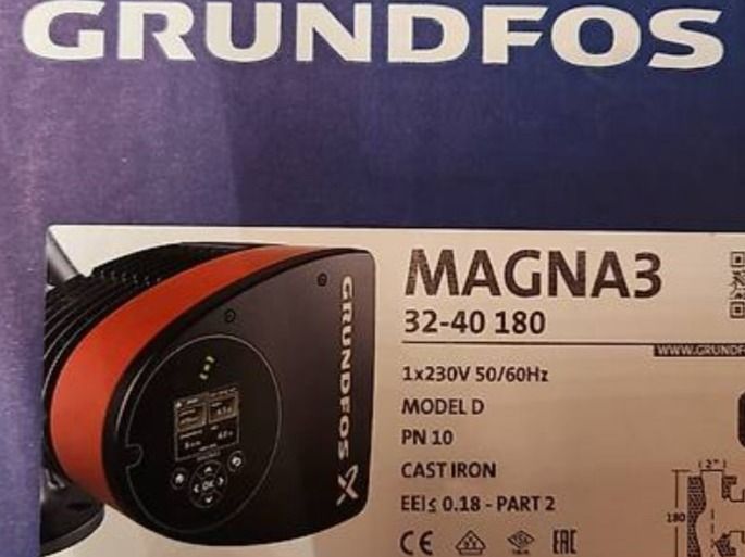 Grundfos Magna Neu Verpackt Wie Auf Foto V Kaufen