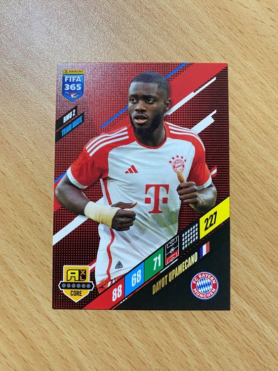 Panini Adrenalyn XL 2024 Dayot Upamecano FC Bayern München Kaufen auf