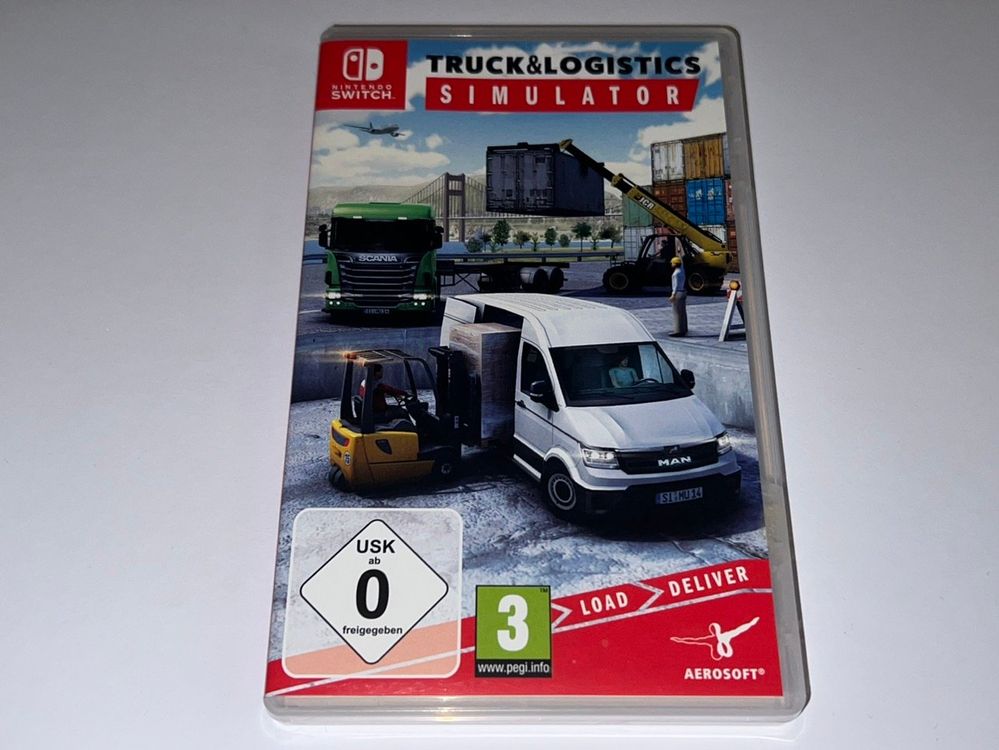 Nintendo Switch Spiel Truck Logistics Simulator Kaufen Auf Ricardo