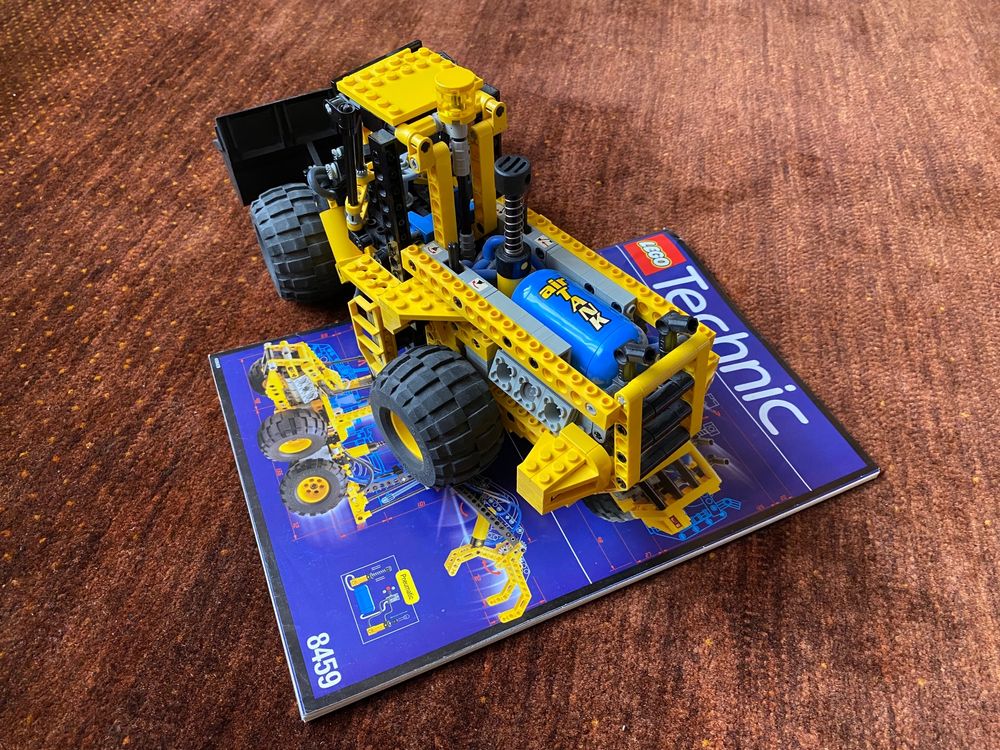 Lego Technic Pneumatic Front End Loader Kaufen Auf Ricardo