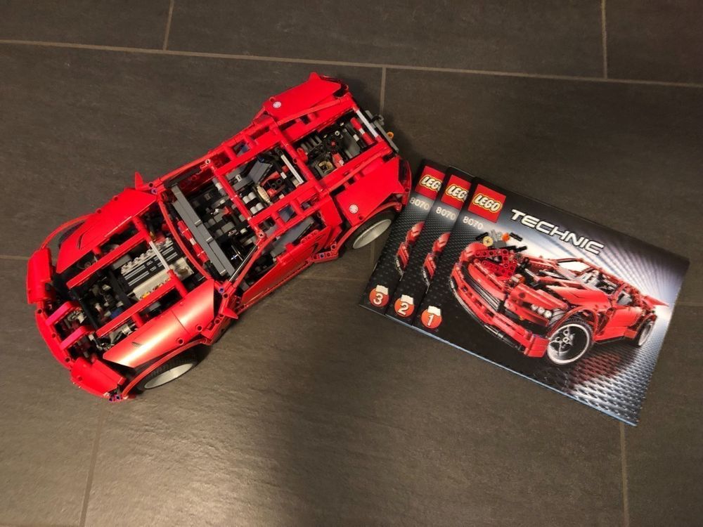 Lego Technic Supercar 8070 Kaufen Auf Ricardo