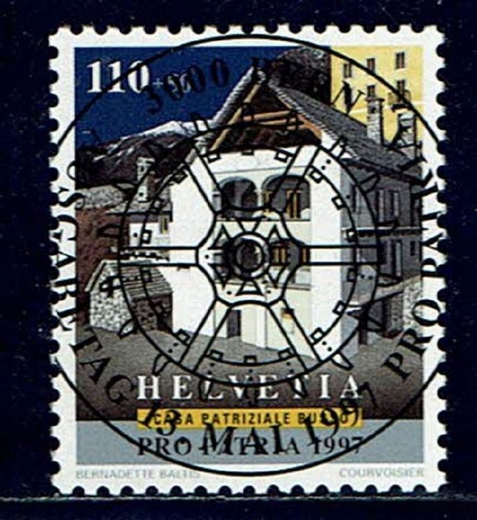 AV98 Pro Patria B258 ET Vollstempel Bern Du 13 Mai 1997 Kaufen Auf