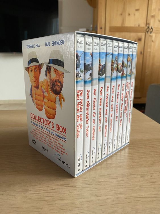 Terence Hill Und Bud Spencer Collectors Box Kaufen Auf Ricardo