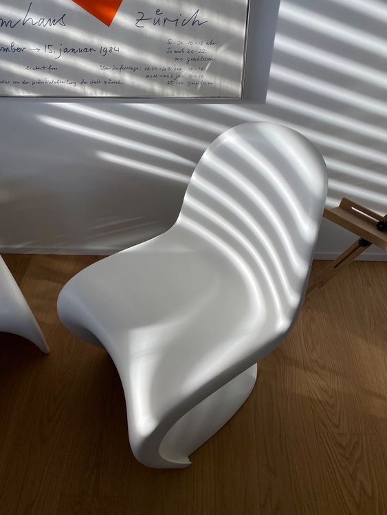 X Vitra Panton Chair Weiss Original Verner Panton Kaufen Auf Ricardo