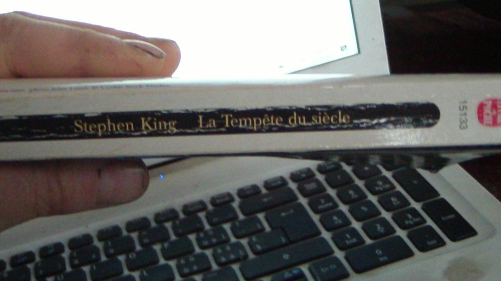 Livre de poche Stephen King la tempête du siècle Kaufen auf Ricardo