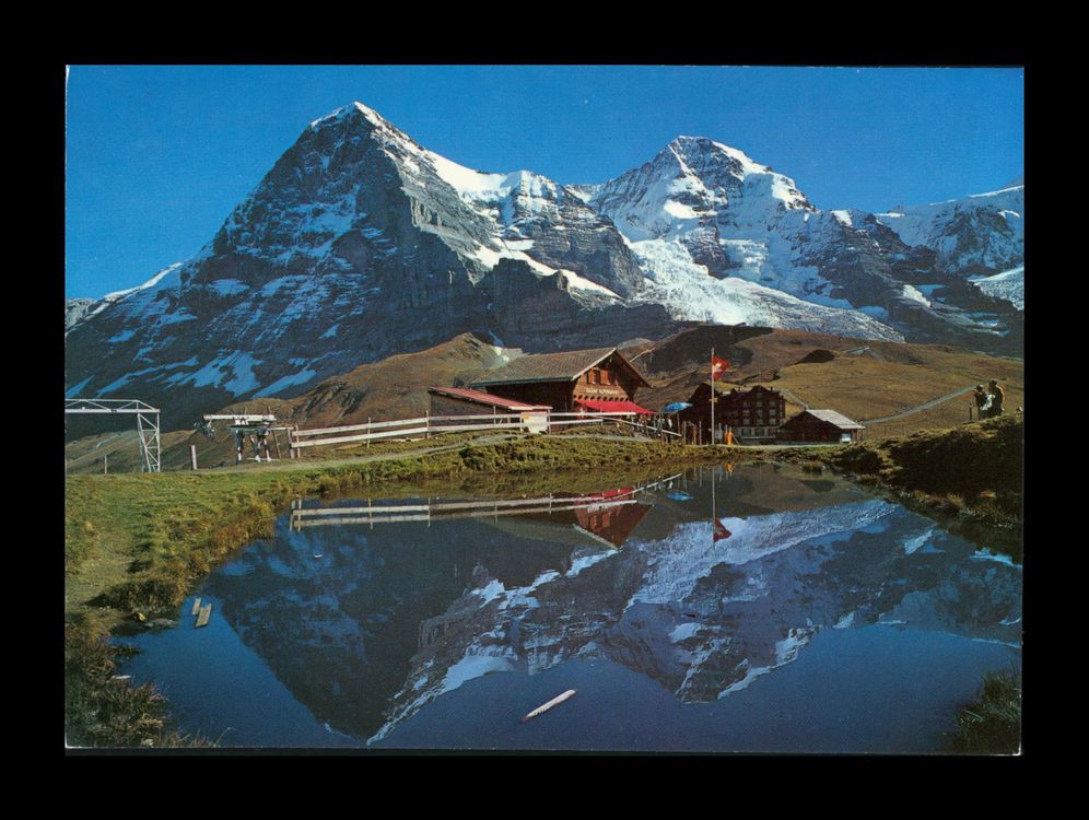 1970 Kleine Scheidegg Eigern und Mönch WENGEN Kaufen auf Ricardo