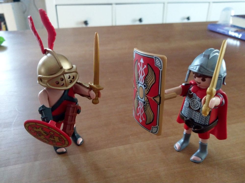 Playmobil Römer vs Gladiator Kaufen auf Ricardo