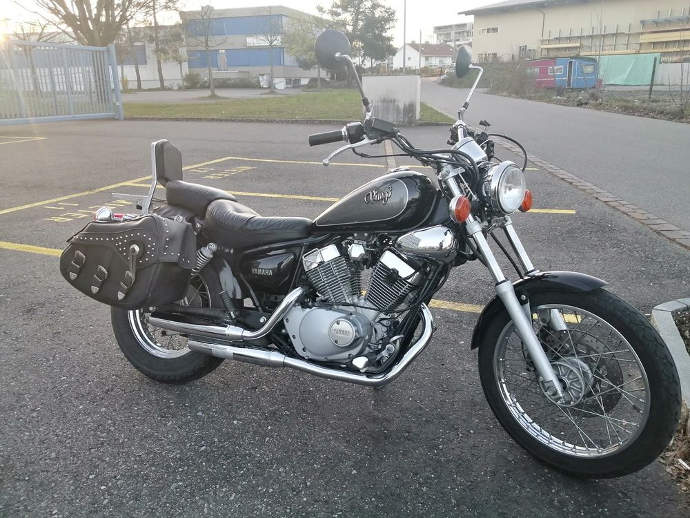 Yamaha Virago Xv Aj Chopper In Super Zustand Kaufen Auf Ricardo