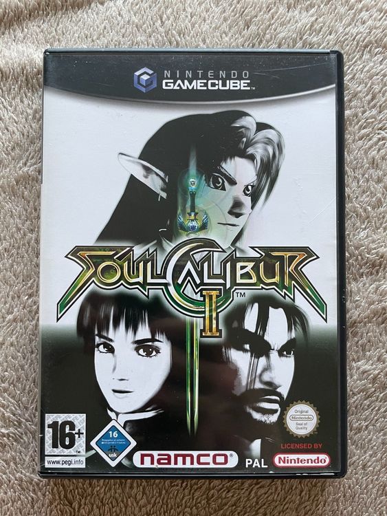 Nintendo Gamecube Soulcalibur Ii Kaufen Auf Ricardo