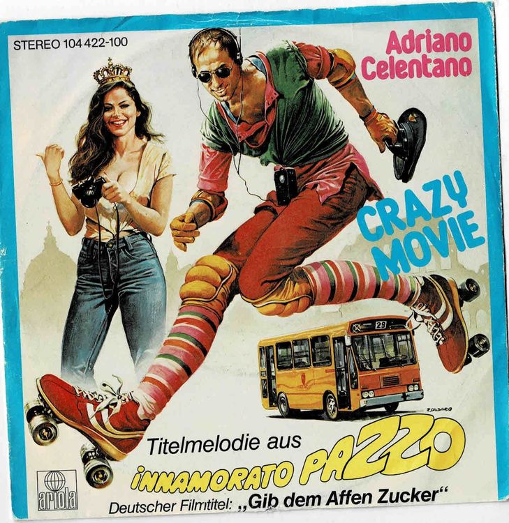 Adriano Celentano Crazy Movie Kaufen Auf Ricardo