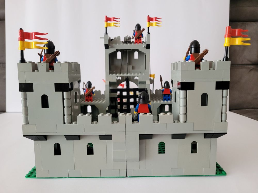 Lego Ritter Lion Knights King S Castle Top Zusand Kaufen Auf