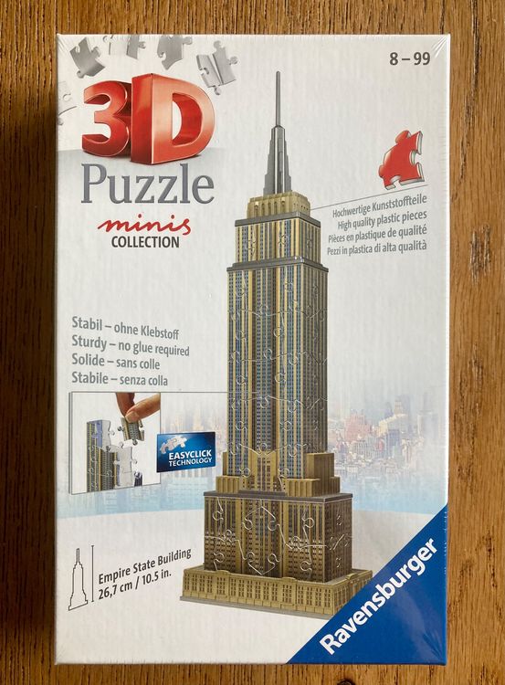 Ravensburger D Puzzle Empire State Building Kaufen Auf Ricardo