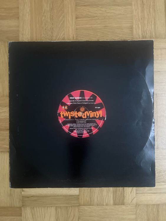 Omar Santana Hardcore Vinyl Gebraucht in Wangen b Olten für CHF