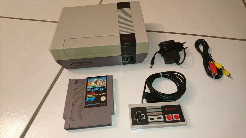 Nes Konsole Inkl Super Mario Bros Kaufen Auf Ricardo