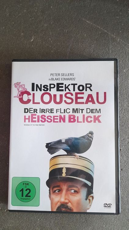 Inspektor Clouseau Der Irre Flic Mit Dem Heissen Blick Dvd Kaufen Auf