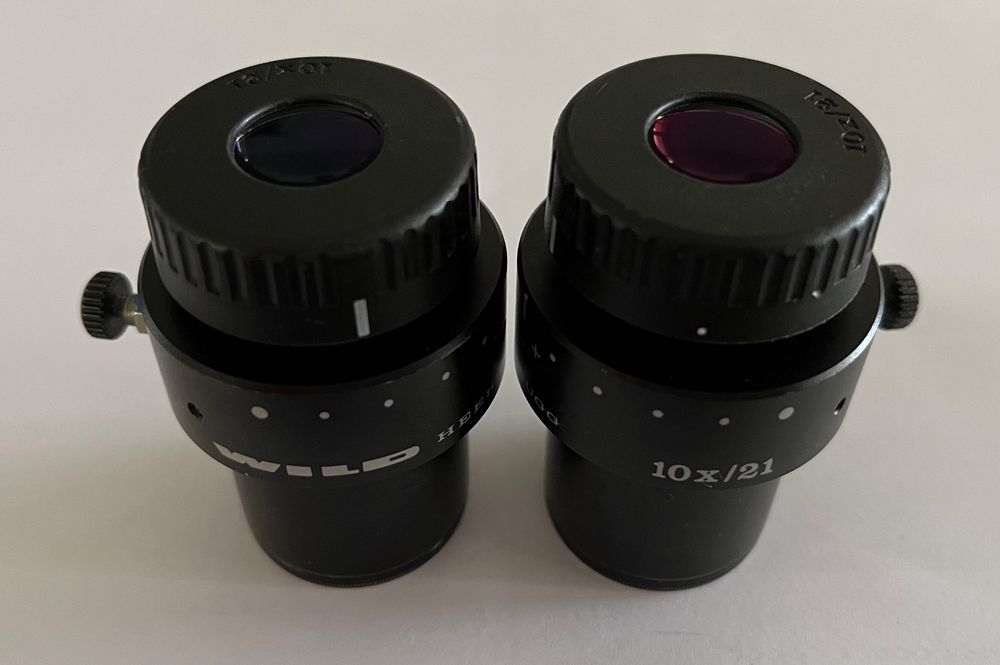 Wild Heerbrugg Leica 10x 21 Eyepieces Kaufen Auf Ricardo