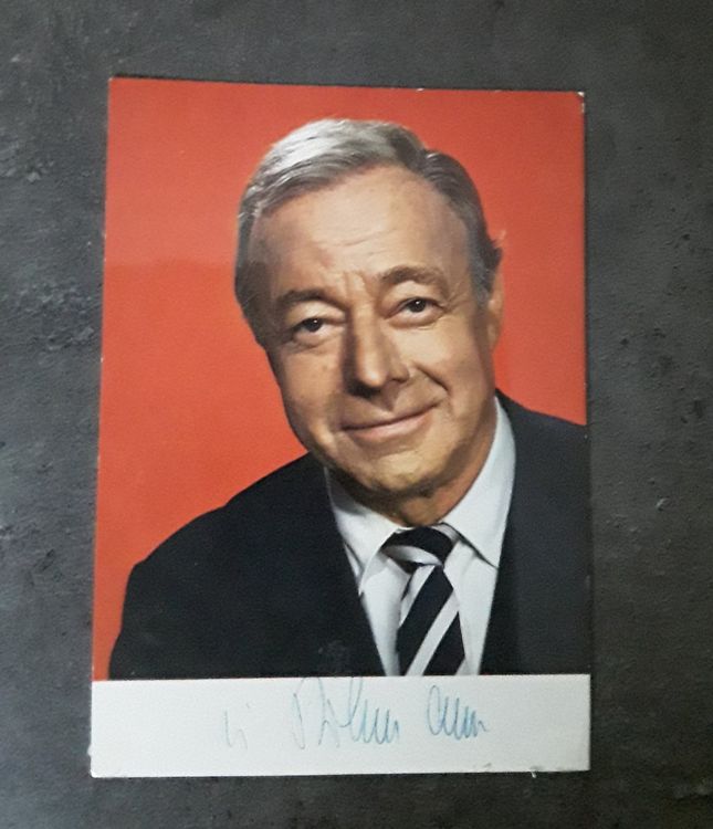 Autogrammkarte Heinz R Hmann Kaufen Auf Ricardo