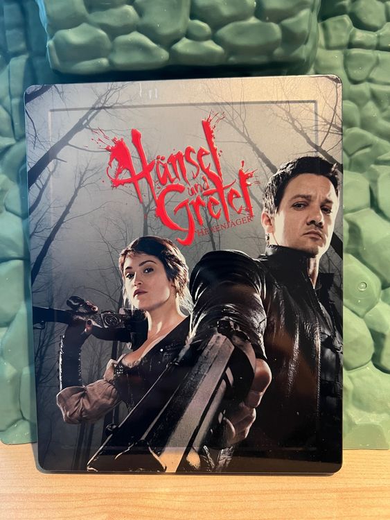 Hänsel und Gretel Hexenjäger 3D Limited Steelbook Kaufen auf Ricardo