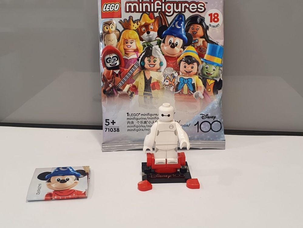 Lego Minifigures Serie Disney 100 71038 Kaufen Auf Ricardo