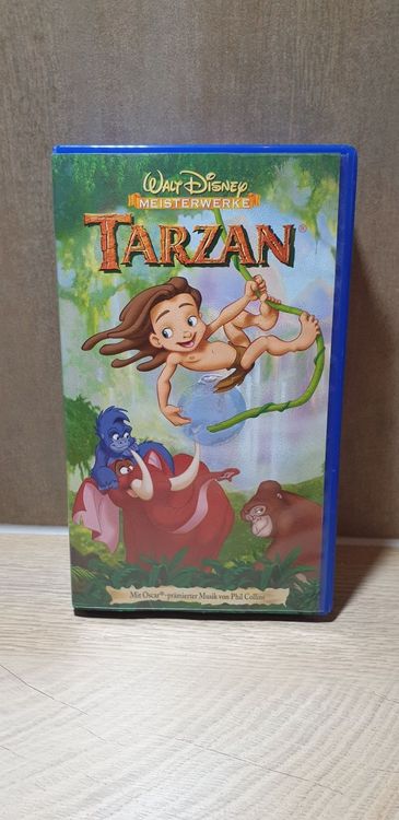 VHS Disney Tarzan Meisterwerke Kaufen Auf Ricardo