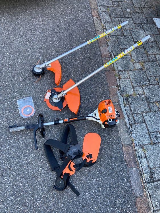 Motorsense Rasentrimmer Stihl Kaufen Auf Ricardo