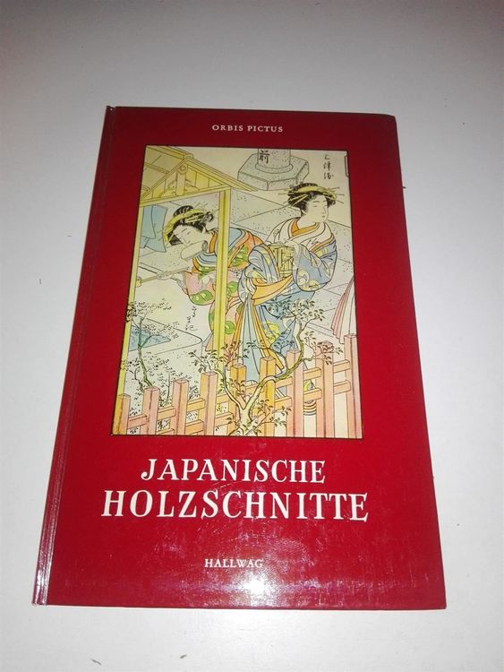 Japanische Holzschnitte Orbis Pictus 14 Kaufen Auf Ricardo